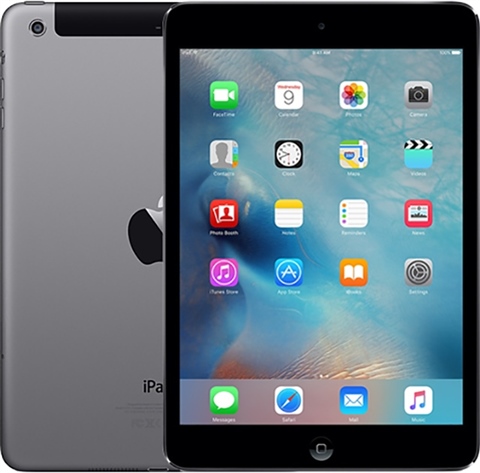 iPad本体 Apple iPad mini2 Wi-Fi 32GB A1490 Apple iPad mini 2 A1489 32 GB, Wi-Fi, 7.9 in - Space Gray/Black